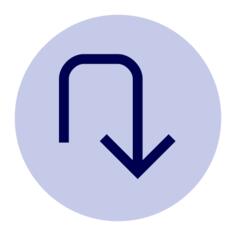 Down arrow