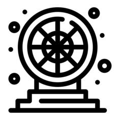 Lucky wheel