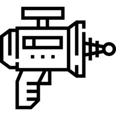 Space gun