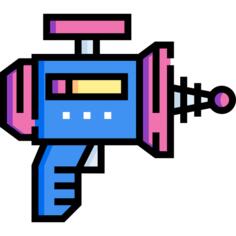 Space gun