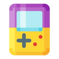 Portable video game console