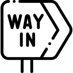 Way in