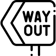Way out