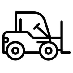 叉车