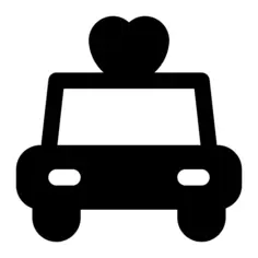 Wedding car