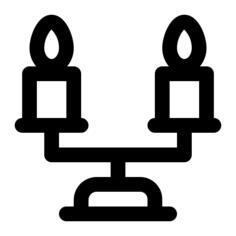 烛光