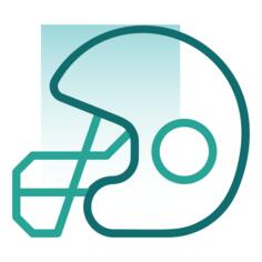 Rugby helmet