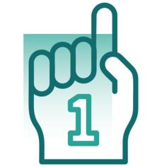 Foam hand