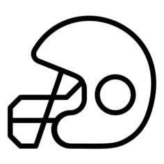Rugby helmet
