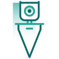 向下指示灯