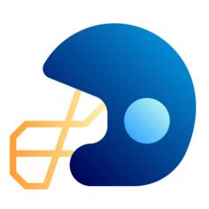 橄榄球头盔