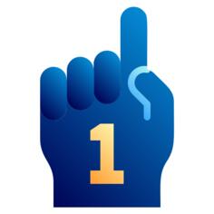 Foam hand