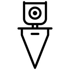 向下指示灯