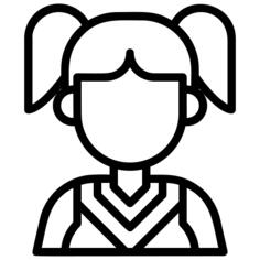 女啦啦队长