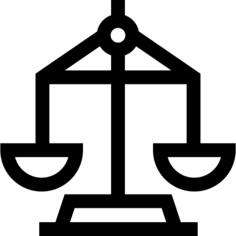 Justice scale