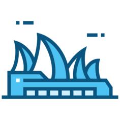 Sydney opera house