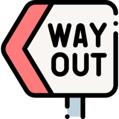 Way out
