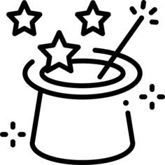 Magic hat