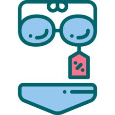比基尼泳装