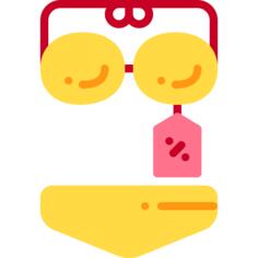 比基尼泳装