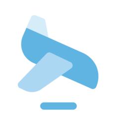 Aeroplane landing