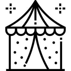 马戏团帐篷