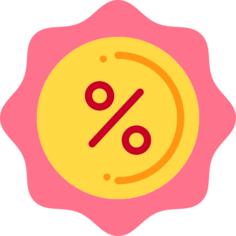 折扣徽章