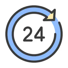 24 hours