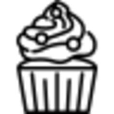 Birthday cupcake