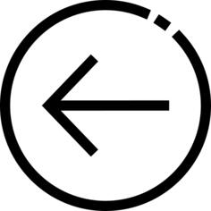 Left arrow