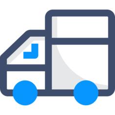 Delivery truck