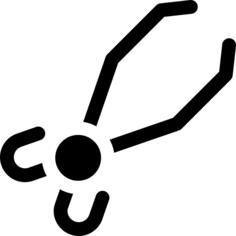 钳