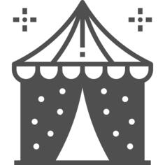 马戏团帐篷