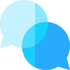 Speech bubbles