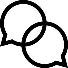 Speech bubbles