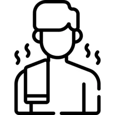 男子