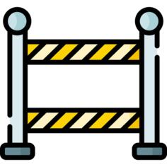 Police line