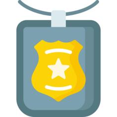 Police badge