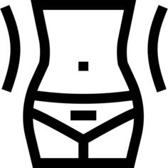 Slim body