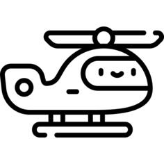 直升机