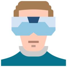 Vr glasses