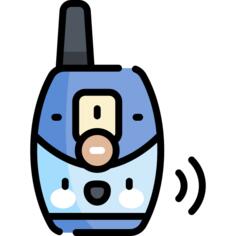 Walkie talkie