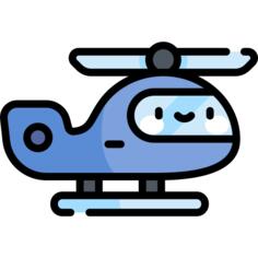 直升机