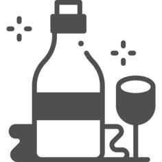 香槟酒杯