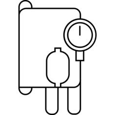 Blood pressure meter