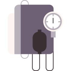 Blood pressure meter