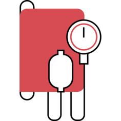 Blood pressure meter