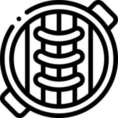 烤架