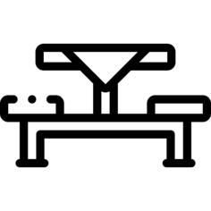 Picnic table