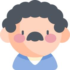 男子